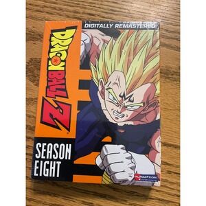 Dragon Ball Z Season Eight DVD Box Set Babidi Majin Buu Sagas Remastered 6-Disc